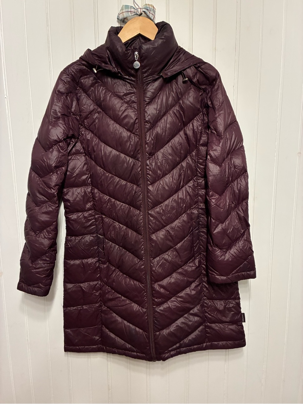 Calvin Klein Quilted Down Coat